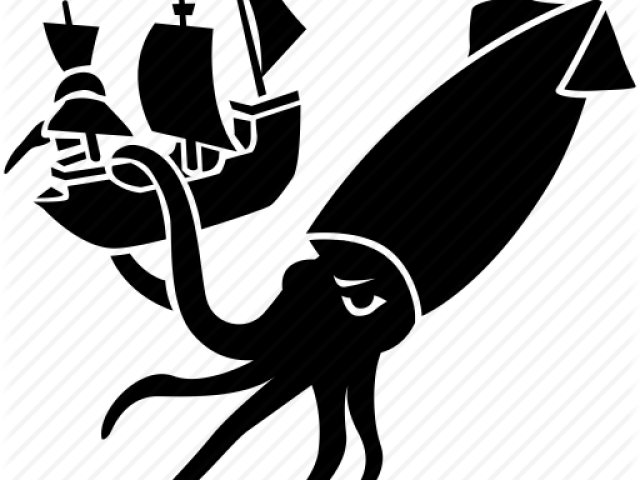 Sea Monster Clipart Icon - Legendary Creature (640x480), Png Download