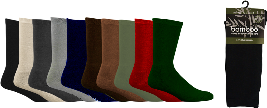 Bamboo Socks (903x375), Png Download