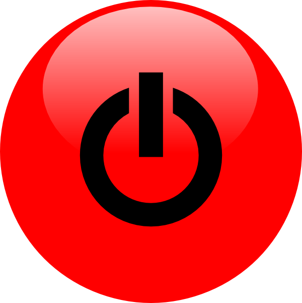 Power Red (600x601), Png Download