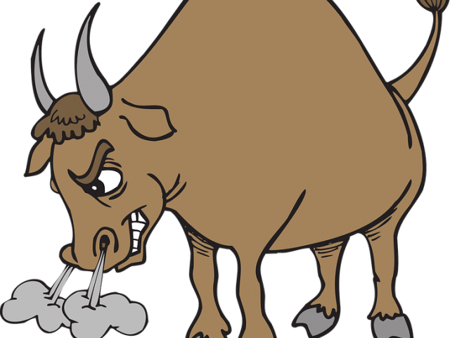 Horns Clipart Bull Horn - Ox Clipart (640x480), Png Download