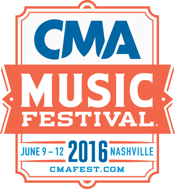 Jack Daniels Stage Cma Festival - Cma Music Festival Logo (600x647), Png Download