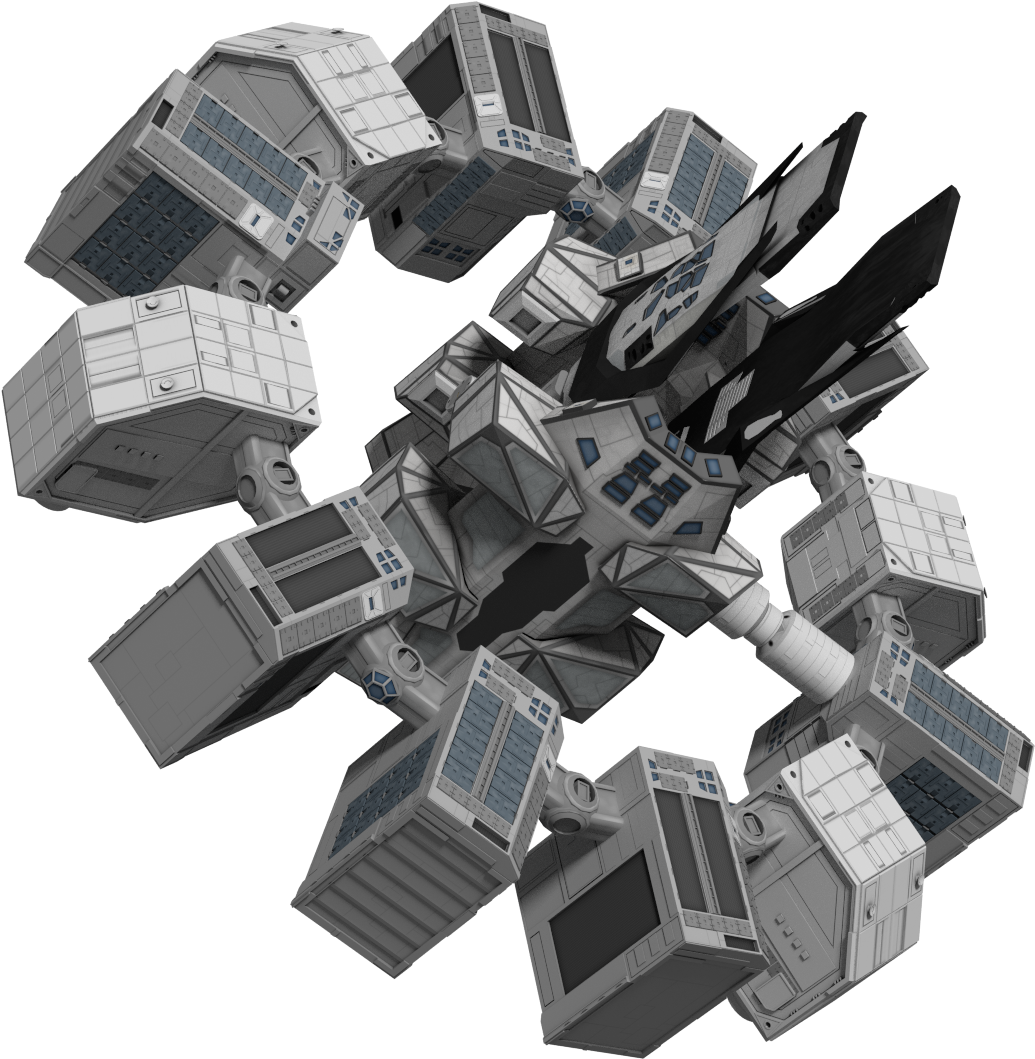 Http - //i - Imgur - Com/3amrji4 - Interstellar Spaceship Png (1065x1080), Png Download