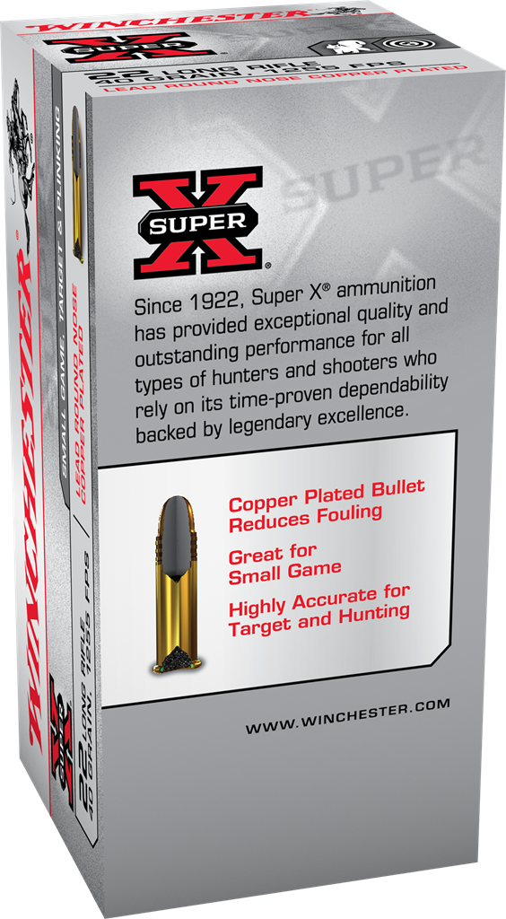X22lr Box Image - Winchester Ammo Sh65826 Win Xb41000 000bk 3 Pel Buck (564x1024), Png Download