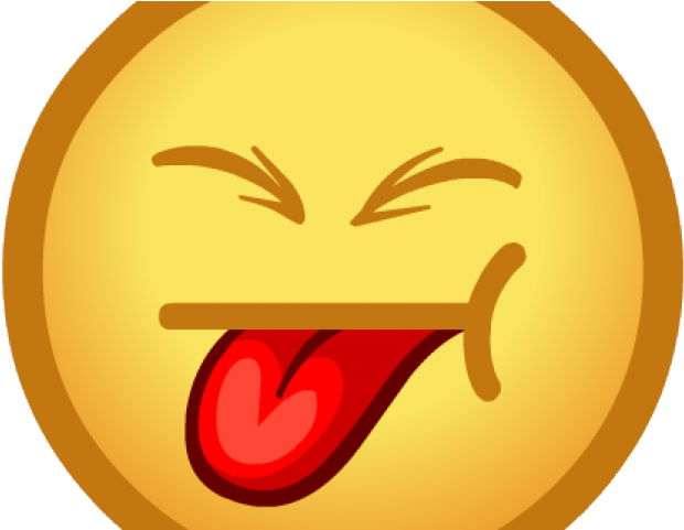 Emoticon Smiley Face Tongue Sticking Out (640x480), Png Download