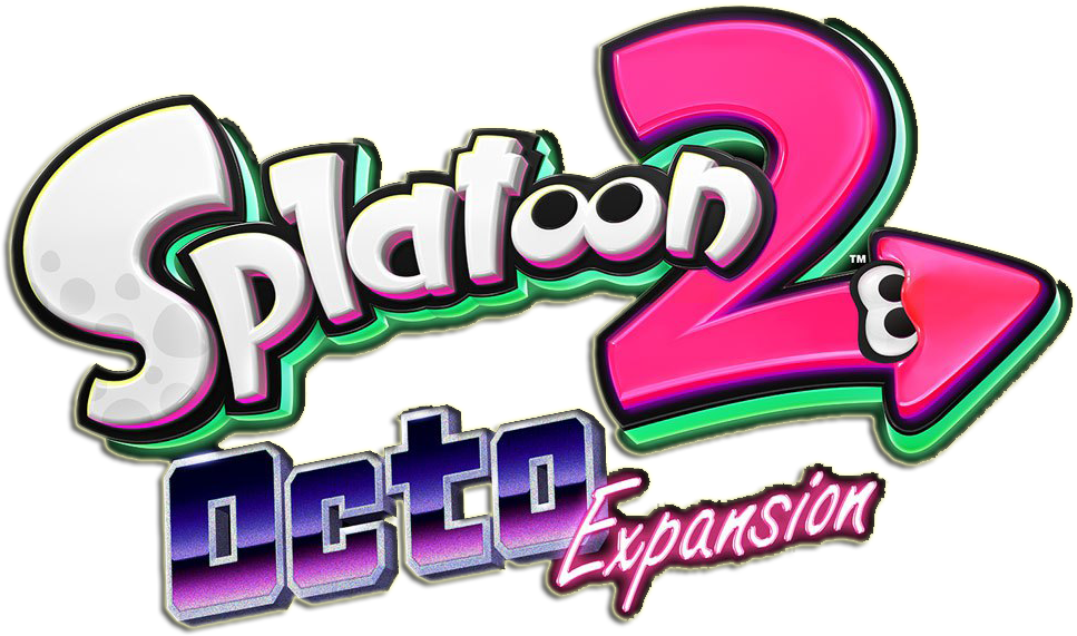 Splatoon 2 Logo Png - Splatoon 2 Octo Expansion Logo (1000x657), Png Download