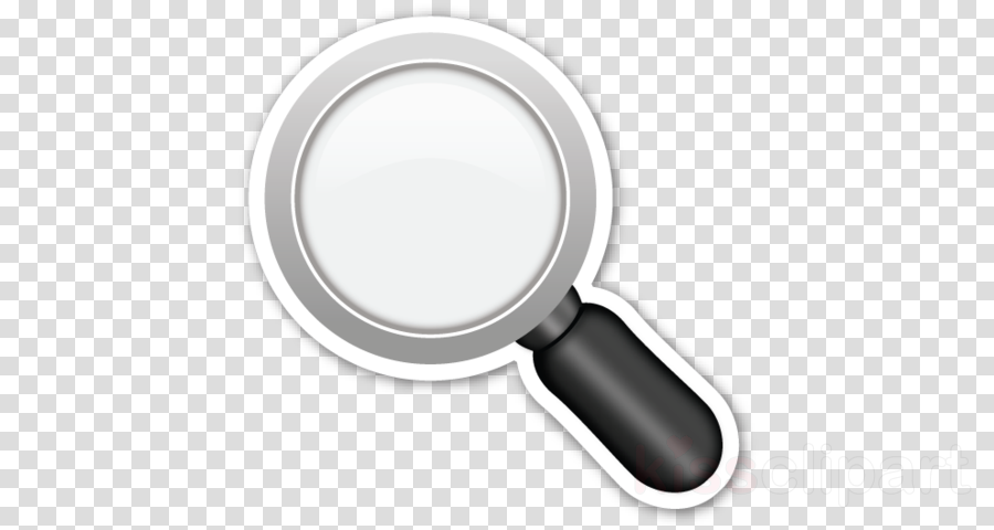 Sad Emojis Png Clipart Emoji Clip Art - Transparent Background Magnifying Glass (900x480), Png Download