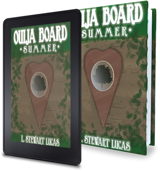 Ouija Board Summer Reviews - Book Cover (600x600), Png Download