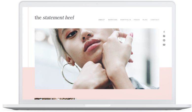 The Statement Heel - Output Device (800x530), Png Download