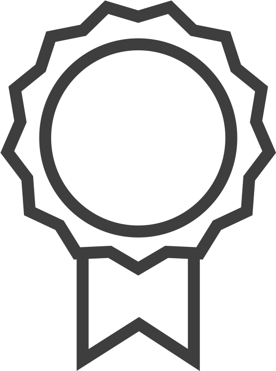 More Than 12 Months Bumper To Bumper Limited Warranty - Medal Line Icon (770x770), Png Download