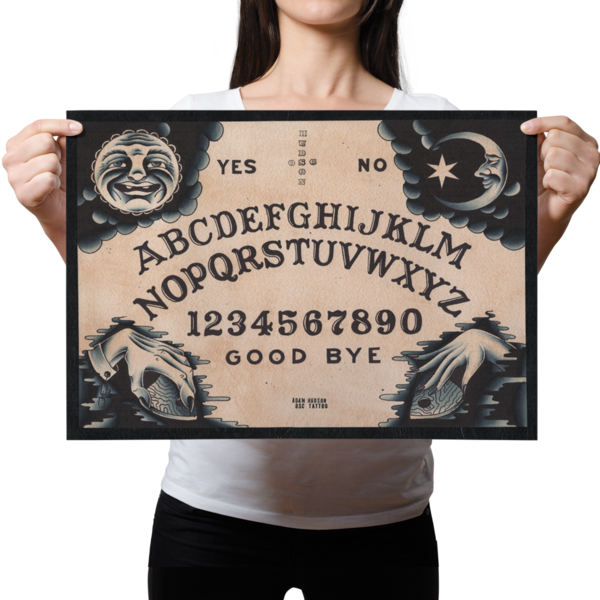 Artists - Ouija, It Glows In The Dark (1998) (600x600), Png Download