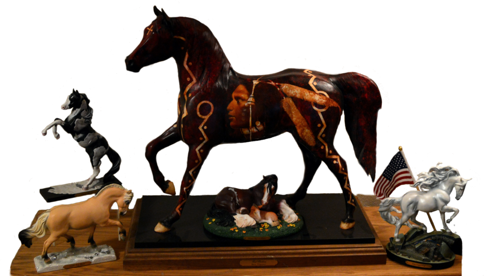 The Trail Of Painted Ponies - Trail Of Painted Ponies (1000x566), Png Download