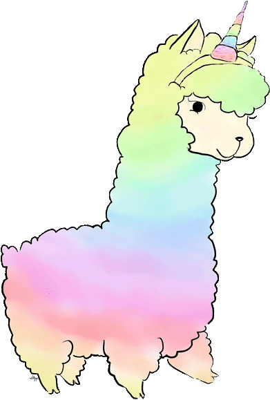 Fuck It Im A Unicorn (500x718), Png Download