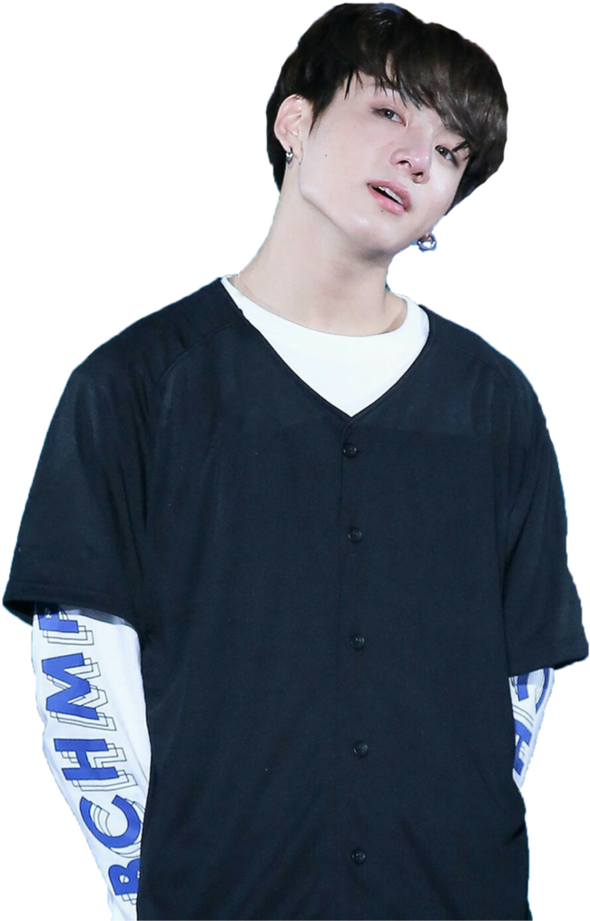 Jungkook And His Dad (730x1095), Png Download