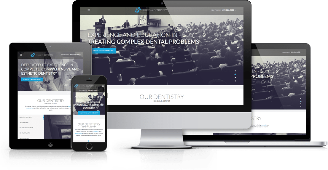 Dental Website & Marketing Company - Tablet Computer (1129x584), Png Download