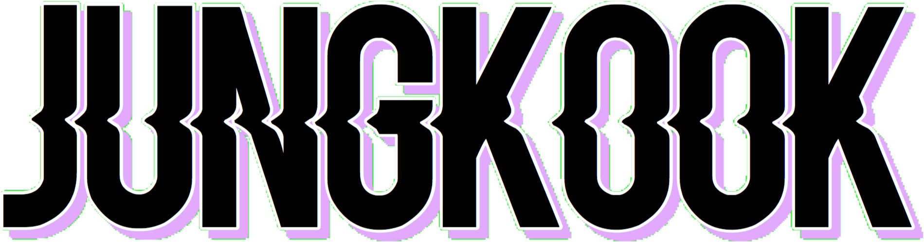 #jungkook #bts #kookie - Afrojack Doing It Right (2048x2048), Png Download