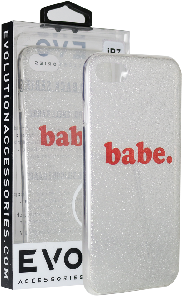 Glitter Quote Case - Samsung S7 Edge Flip Case Holographic (1036x1036), Png Download