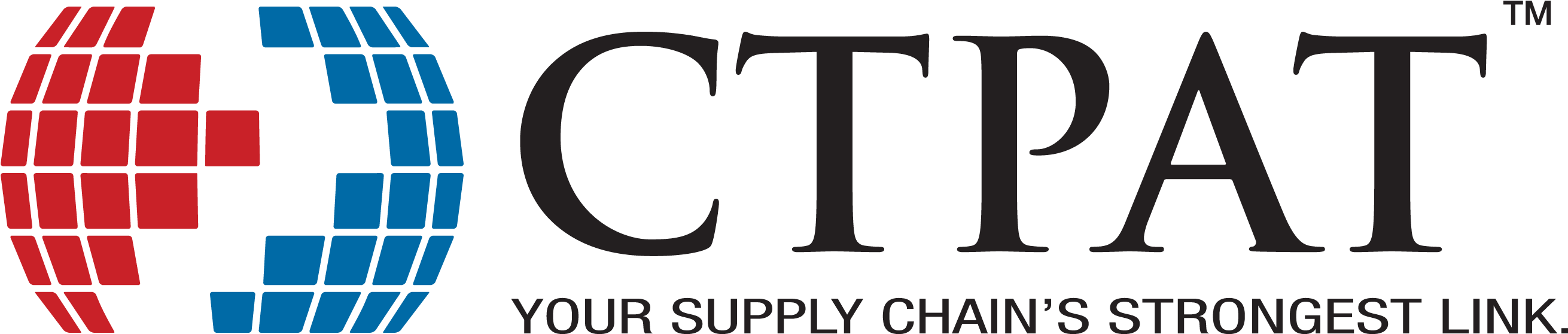 Pan American Express, Inc - C Tpat New Logo (2701x600), Png Download