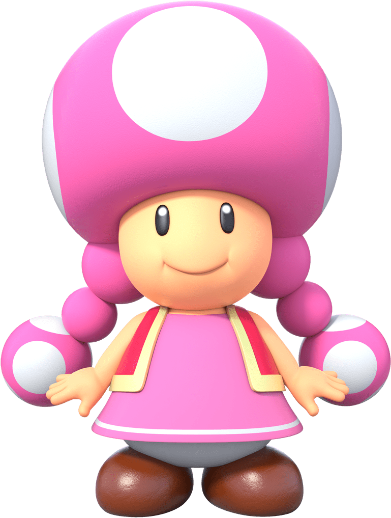 New Super Mario Bros U Deluxe Characters (1100x1100), Png Download