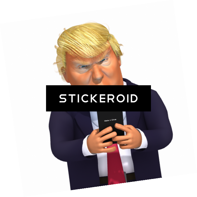 Donald Trump Celebrities - Portable Network Graphics (676x677), Png Download