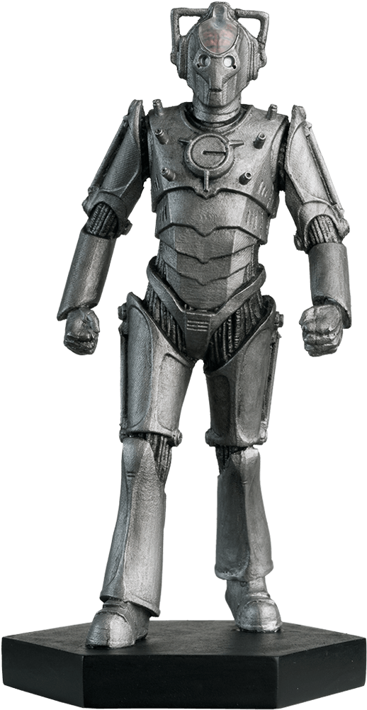 What's In Each Issue - Doctor Who Cyber-controller Collectors Figurine (600x1024), Png Download