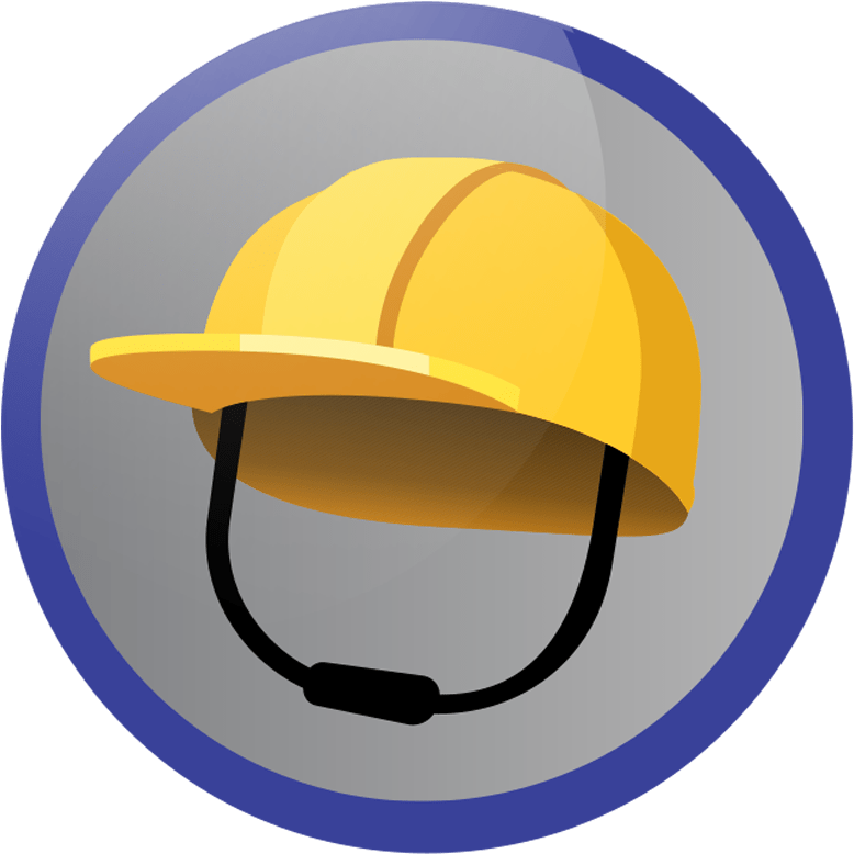 Infrastructure Damage Prevention & Safety - Hard Hat (1700x1046), Png Download