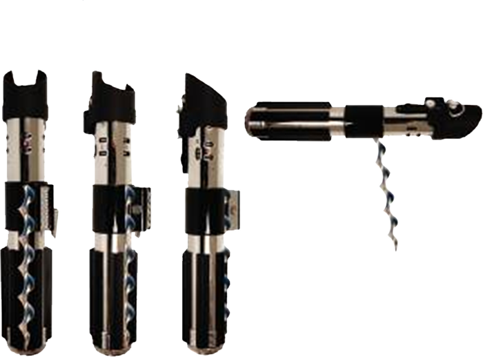 The Blade Would Make This A Little Awkward, Use-wise - Paintball Marker (700x517), Png Download