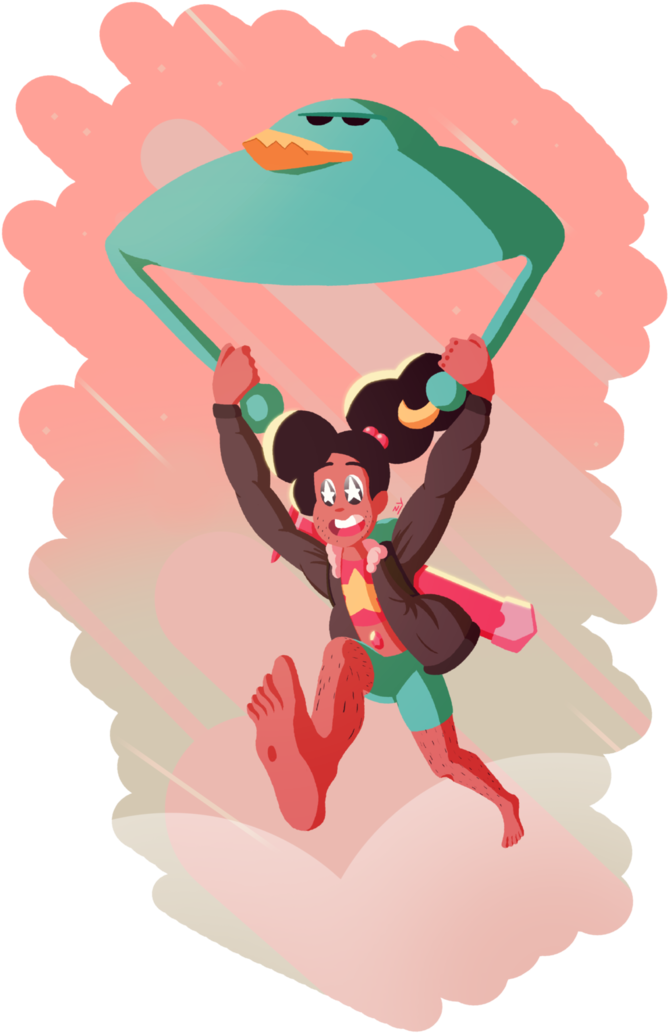 Stevonnie From The Jungle Moon Episode Of Steven Universe - Steven Universe (692x1154), Png Download