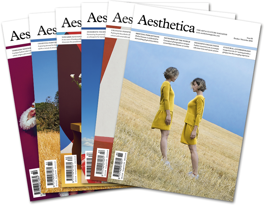 One Year Subscription - Aesthetica Magazine (960x720), Png Download