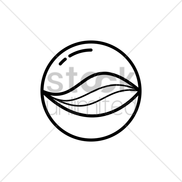 Marble Ball V矢量图形 - Black And White Marble Clip Art (600x600), Png Download