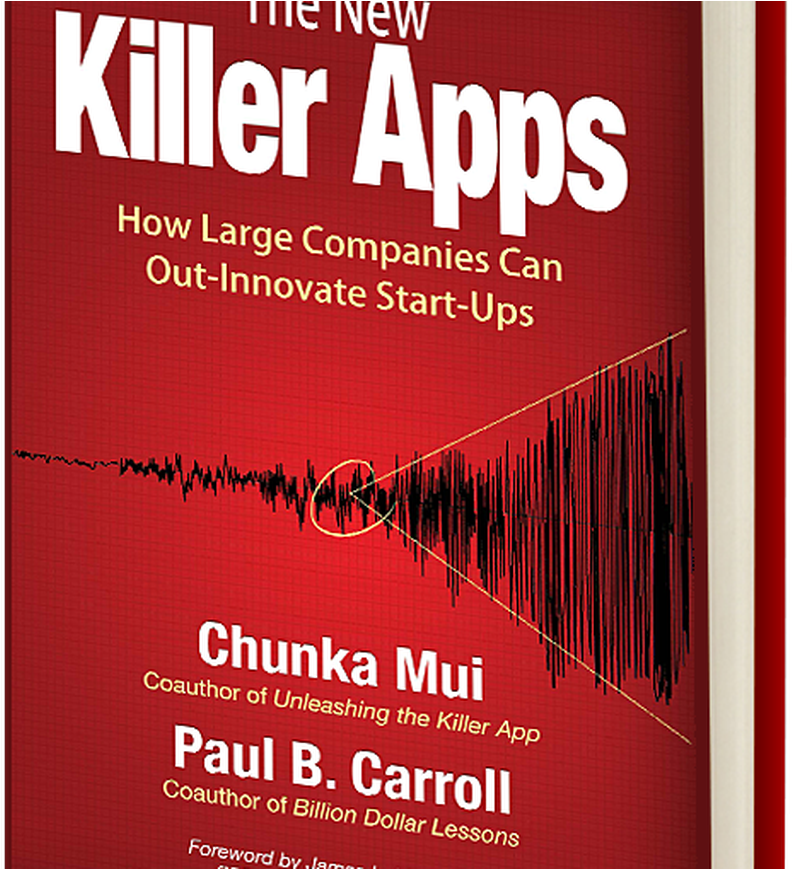 New Killer Apps By Chunka Mui (1280x868), Png Download