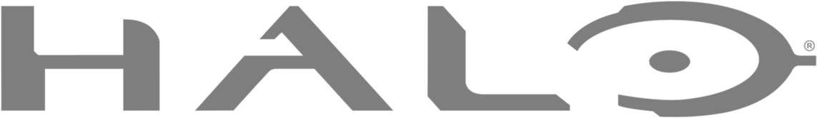 Clipart Black And White Halo Png For Free Download - Halo 5 Logo Png (1191x670), Png Download