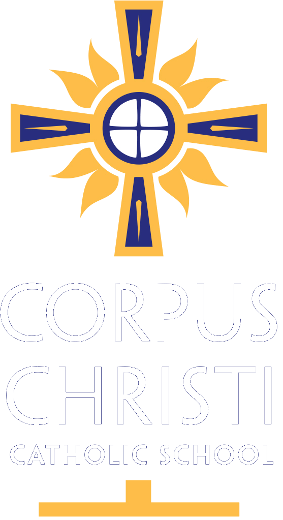View The Weekly Bulletin - Corpus Christi Symbol Catholic (570x1022), Png Download