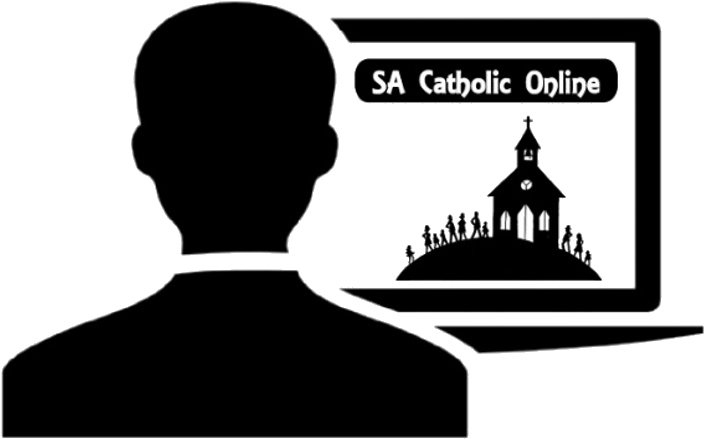 Catholiconline 1trans - Whole Congregation Sticker (oval) (745x503), Png Download