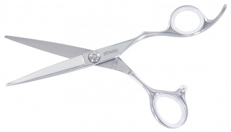 Professional Haircutting Shears Unique Fort Grip Shears - Scissors (736x460), Png Download