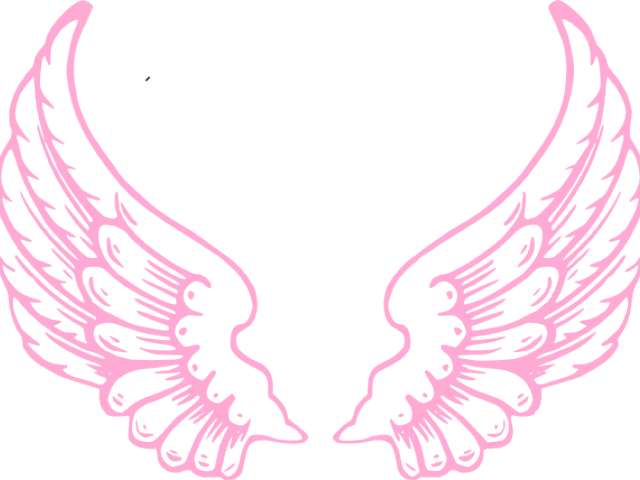 Free Vector Angel Wings - Cartoon Angel Wings Png (640x480), Png Download