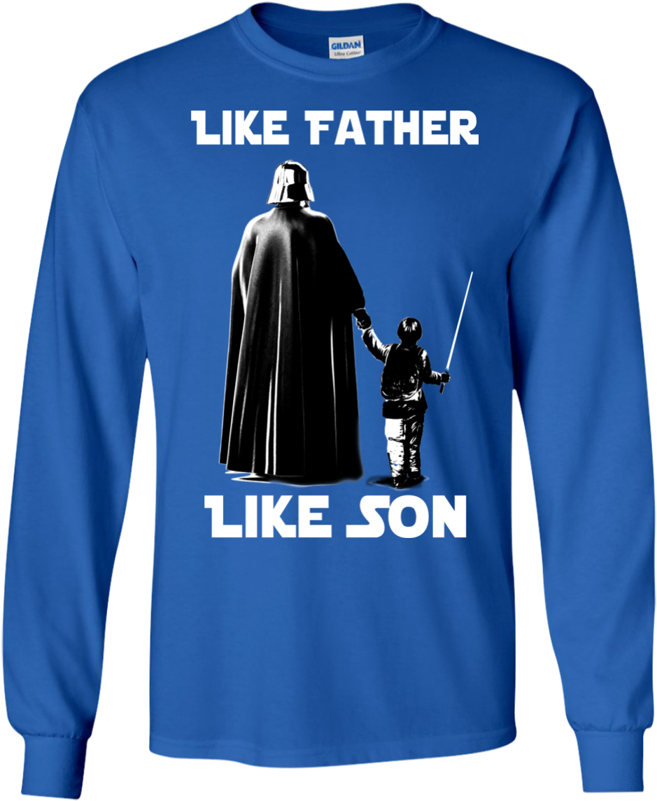Star Wars - Luke And Vader Father Son (1155x1155), Png Download