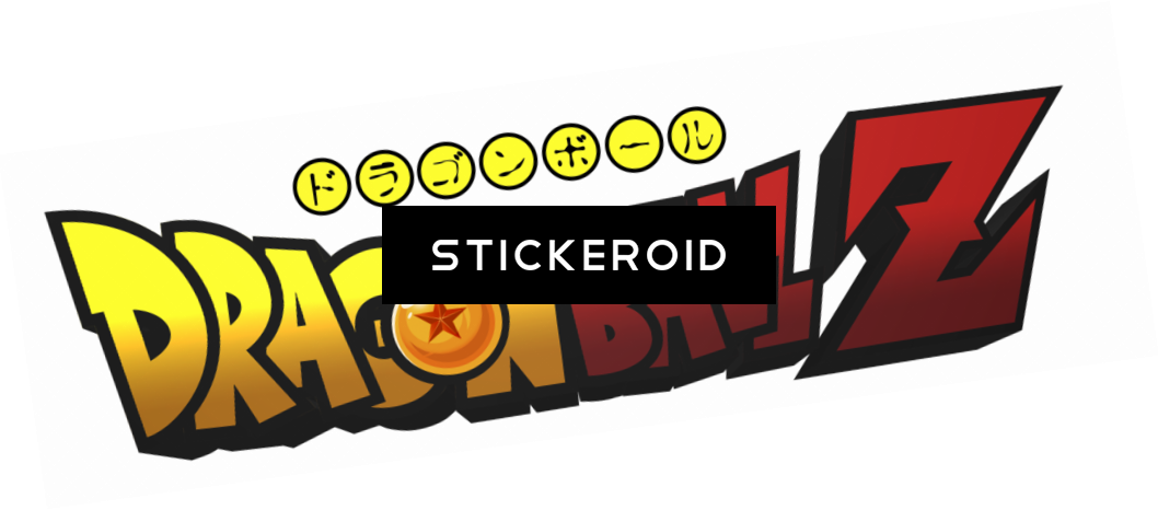 Dragon Ball Logo - Dragon Ball Z (1058x466), Png Download