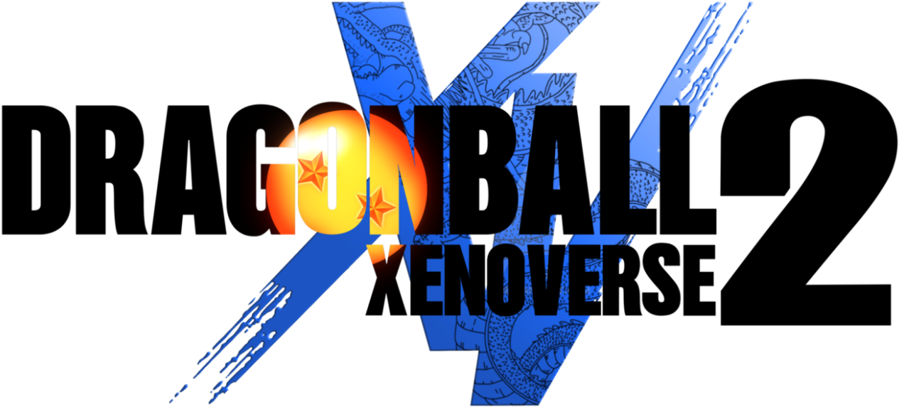 Dragon Ball Xenoverse 2 Logo Png Banner - Dragon Xenoverse 2 Logo (1280x588), Png Download