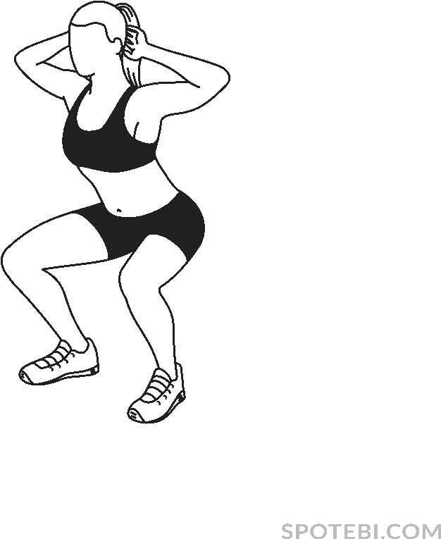 Ejercicios Para Cadera, Rutina Piernas, Dieta Balanceada, - Illustration (1000x1000), Png Download