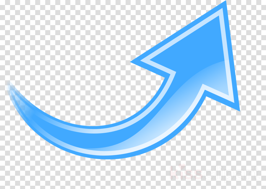 Blue Curved Arrow Png Clipart Arrow Clip Art - Police Socialisation, Identity And Culture By Sarah (900x640), Png Download