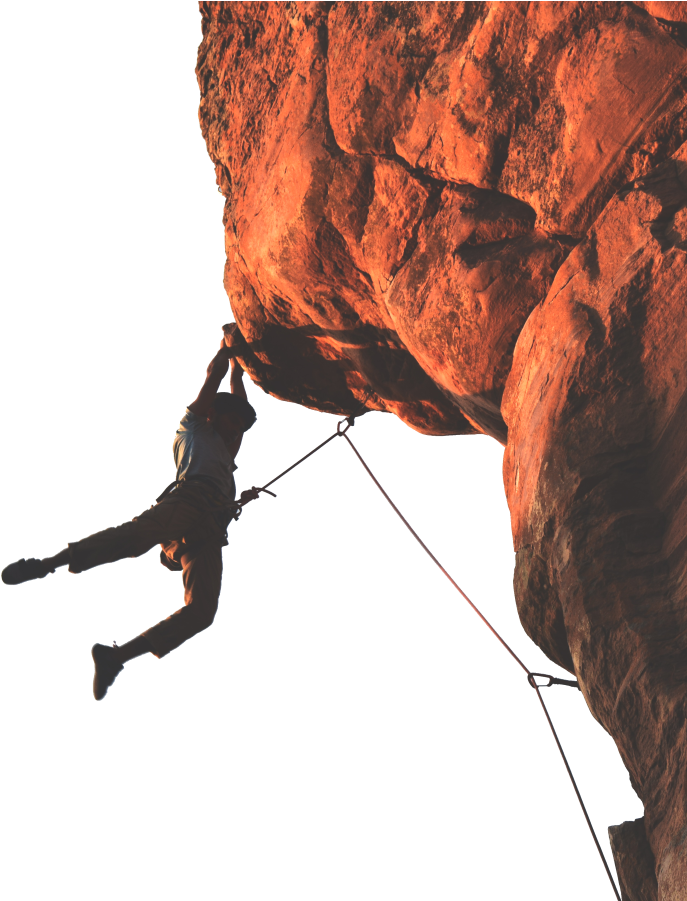 Free Climbing Insurance Income Protection - Rock Climbing (714x900), Png Download