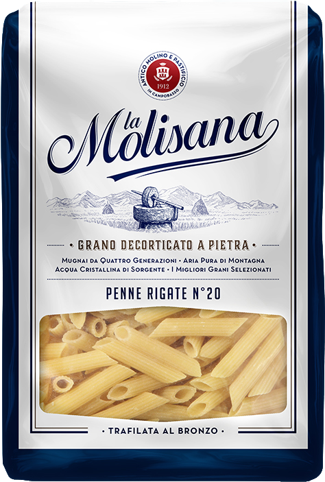 Molisana Penne Rigate 500 Gr - Rigatoni Molisana (600x800), Png Download