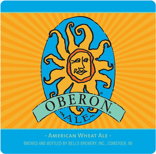 Lable - Bell's Oberon (618x618), Png Download