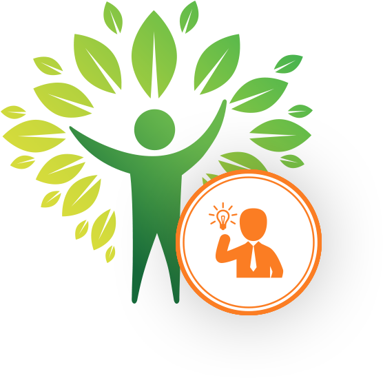 Management Development People Training - People And Tree Icon Png ...