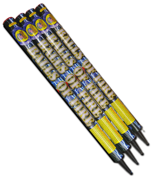 Roman Candle Balls (600x717), Png Download