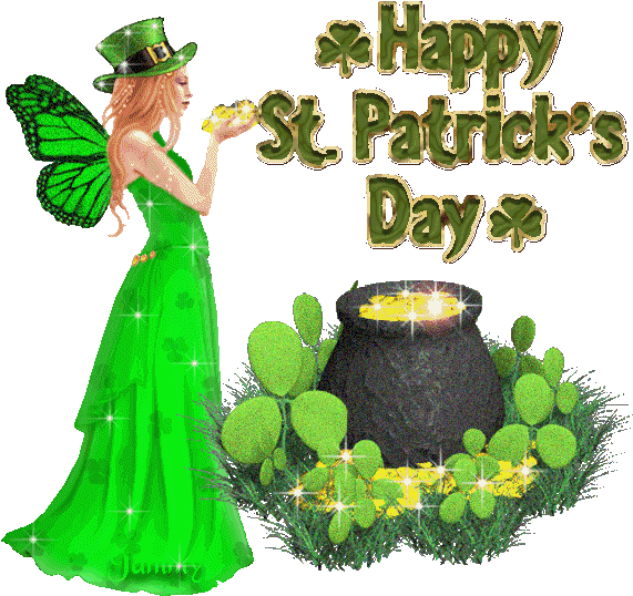 Fairy Clipart St Patrick's Day - Happy San Patricio Day (600x600), Png Download