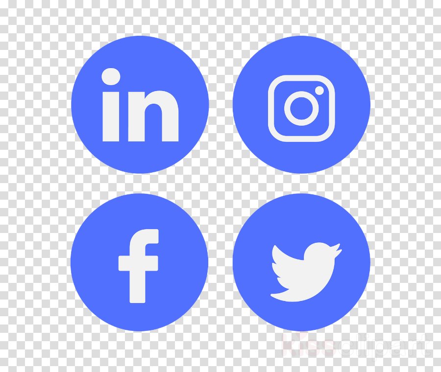 Download Facebook Linkedin Twitter Instagram Clipart Social - Twitter