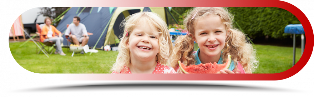 Camping Is Not Driving The Same Route To And From Work - Familien Camping (1004x311), Png Download