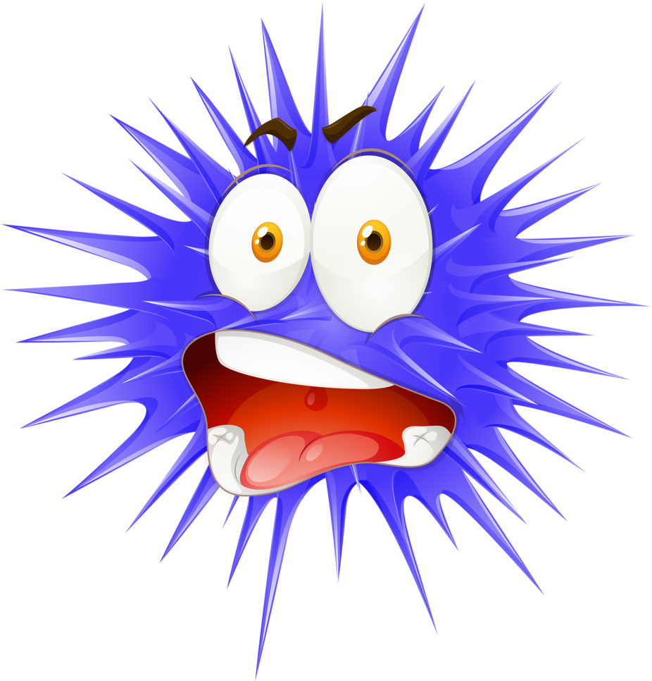 ○••°‿✿⁀ᗰọŋʂtєrʂ‿✿⁀°••○ - Virus Y Malware Png (949x1024), Png Download