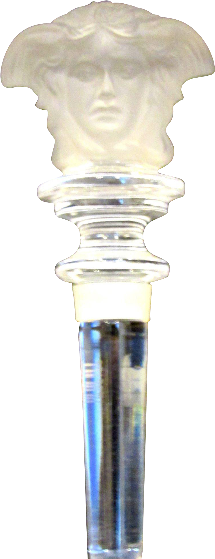 Rosenthal Versace Medusa Wine Stopper - Sculpture (1957x1957), Png Download